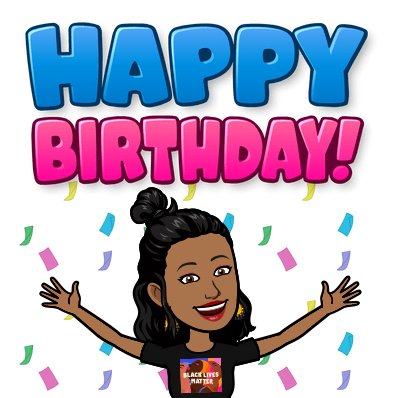 MsAlma88's tweet photo. @ZatimaOnBET @iamdevale Happy birthday &amp; many, many, many more 🎉🎉🎉!! https://t.co/TWRxxz8JTv