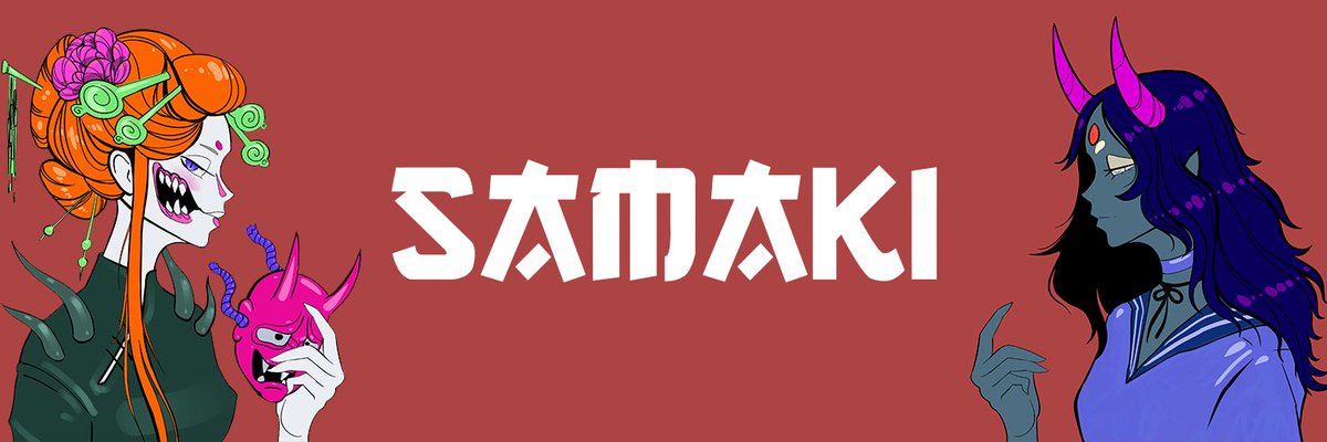 🎆It's time for last giveaway before PRESALE!

⛩️The prize pool:

🎁1 FREE SAMAKI
🎁5 Whitelist spots for mint

We'll keep it as simple as possible for Moonsama fam, rules below:

1/3