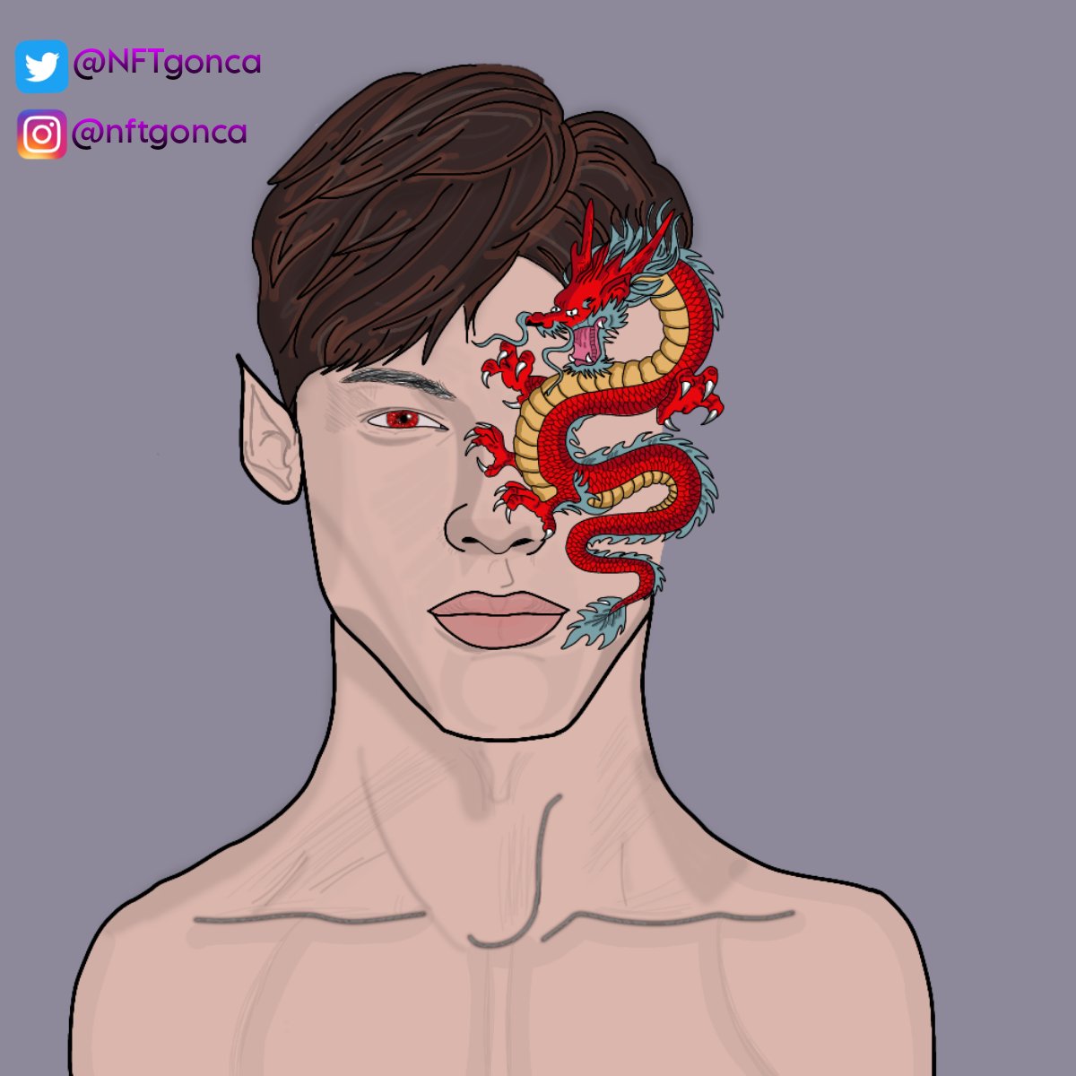 Our differences make us exist. Ordinary people are never remembered, but the people who made a difference never leave their minds.
#nft #nftart #nfts #nftcommunity #nftcollector #nftartist #nftcollectors #nftdrop #nftcollection #nftcollectibles #nftartists #nftartgallery #opensea