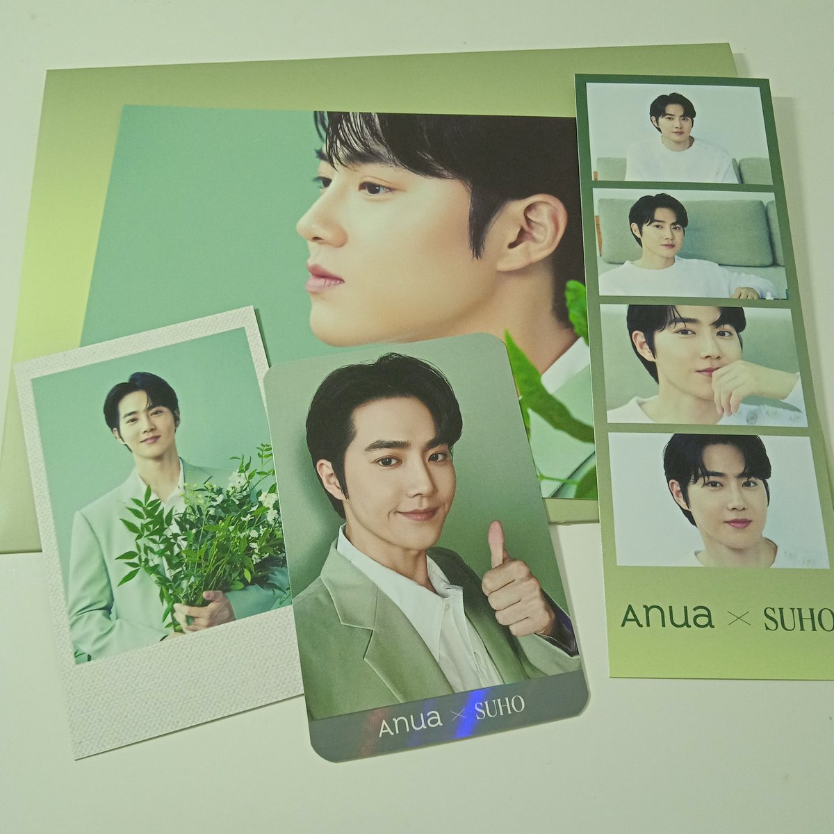 — (not!) today's mails 🎀 ୧ ˚₊.

omo omo pc suho pertama ku ganteng banget >ᴗ<