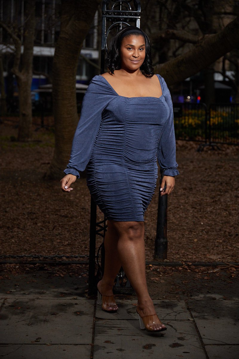 Loving this dress from @Curvysense it was made for me 🥹😍❣️ #LOVINGYOURSELFATANYSIZE #nycplusmodel #nycmodel #nycmeetup #midsizefashion #dowhatyoulove #getitgirl #loveyourz