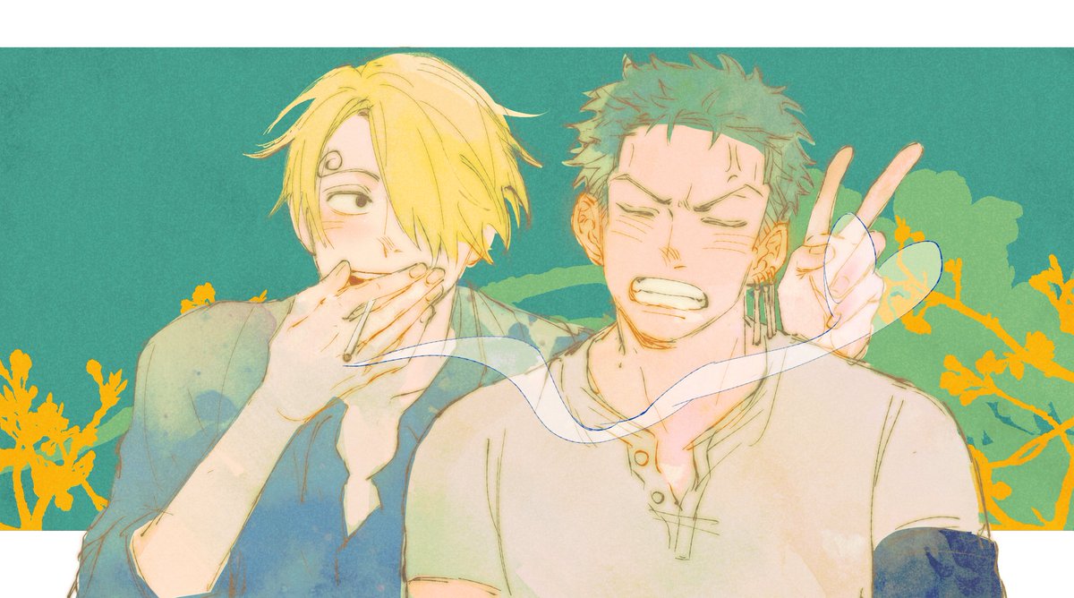 i retouched it 👉👈 #zosan #ゾロサン