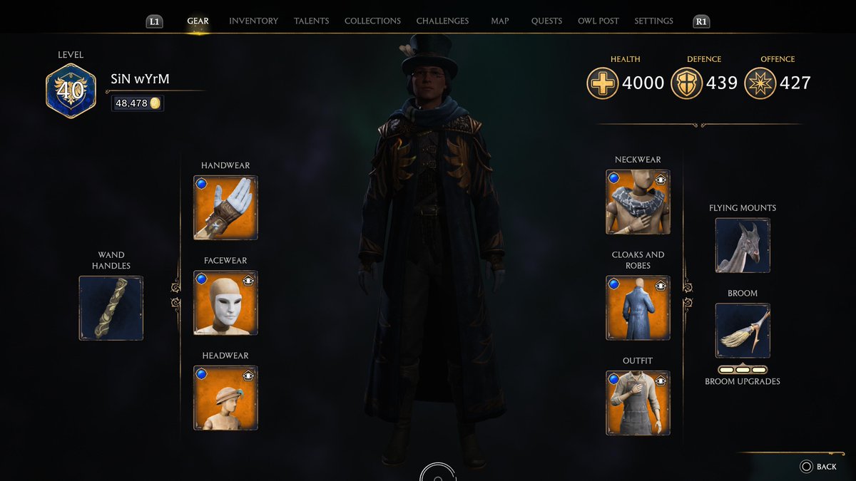sinwyrm's tweet photo. #PS5Share, #HogwartsLegacy https://t.co/iWEbhfYLX0