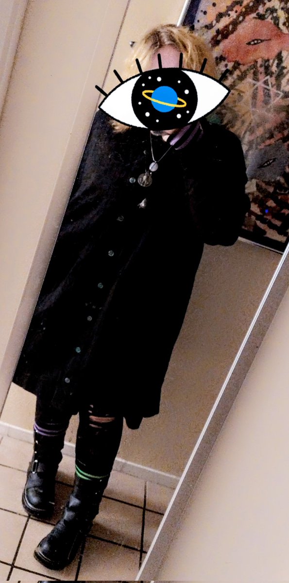 Rare IRL photo post :3 I felt very pretty today! So I'm gonna show it