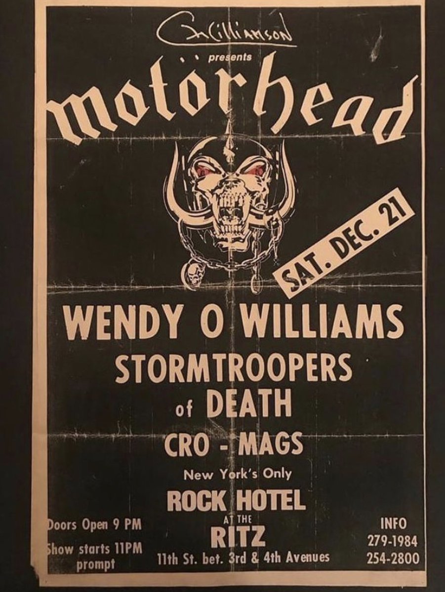 realcromags's tweet image. @thepunkrockmuseum got us feeling all nostalgic. CONGRATULATIONS! @fatmikedude we can’t wait to get out there 🔥🔥🔥🔥🔥
#punk #punkrock #thepunkrockmuseum #lasvegas #cromags #hardcoreflyers #punkflyers