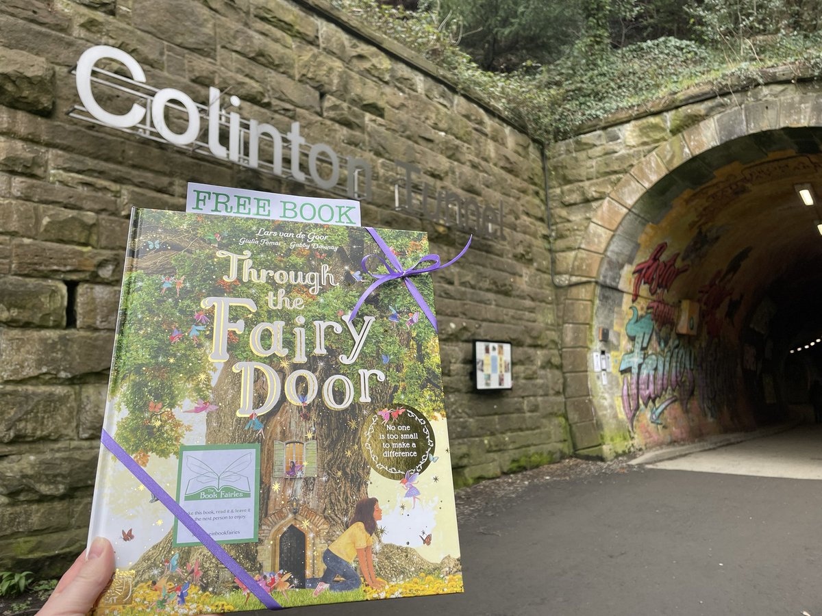 “No one is too small to make a difference”

The Book Fairies are sharing copies of #ThroughtheFairyDoor today! What a perfect book for us to hide. Who will be lucky enough to spot one?

#ibelieveinbookfairies #TBFFairyDoor #TBFMagicCat #GabbyDawnay #MagicCatPublishing #Edinburgh