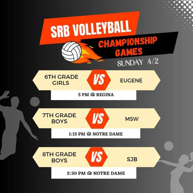 stconstance2019's tweet photo. Congratulations and good luck to all our volleyball teams. @ChiCathSchools #cscc https://t.co/3lU5fomQZp