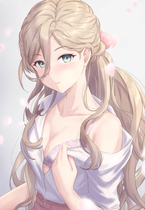 ほろ酔いリシュリュー#艦これ 
