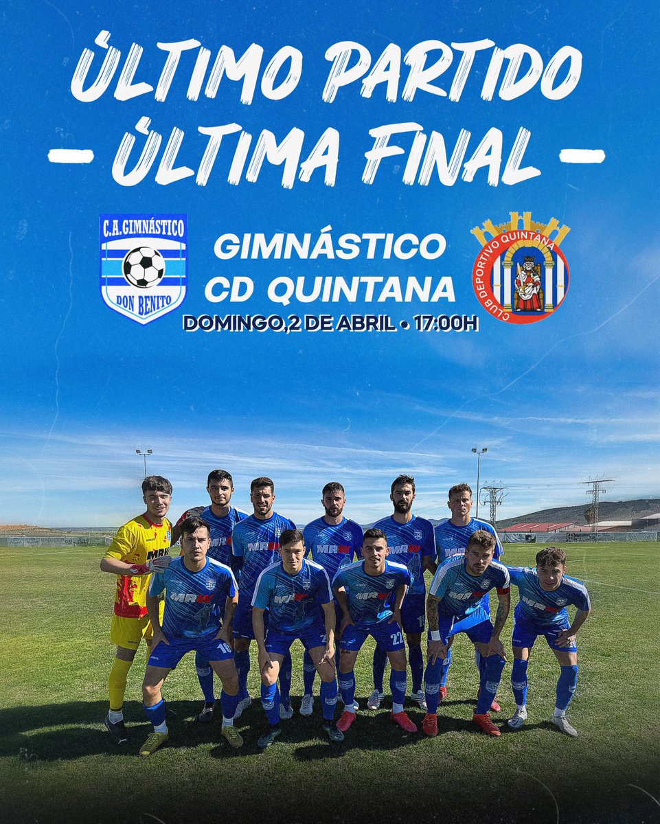 pjparejo's tweet photo. A punto de comenzar en el Celestino Mera el último partido del @CAGimnasticoDB … Vamos a empujar para conseguir los tres puntos… #GoAzules #DonBenitoTeEmpuja https://t.co/cSPFTA83P7