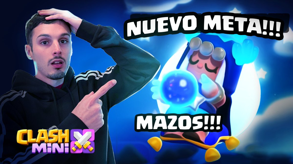 GBatans's tweet photo. +4000 🏆 CON ESTE MAZO DE HIJA DEL BOSQUE EL MEJOR MAZO | CLASH MINI

👉https://t.co/DmqZFlL4Sm

Se agradece 🔁y❤️

#ClashMini @Frame_Supercell @ClashMini https://t.co/r2f1qNluGH