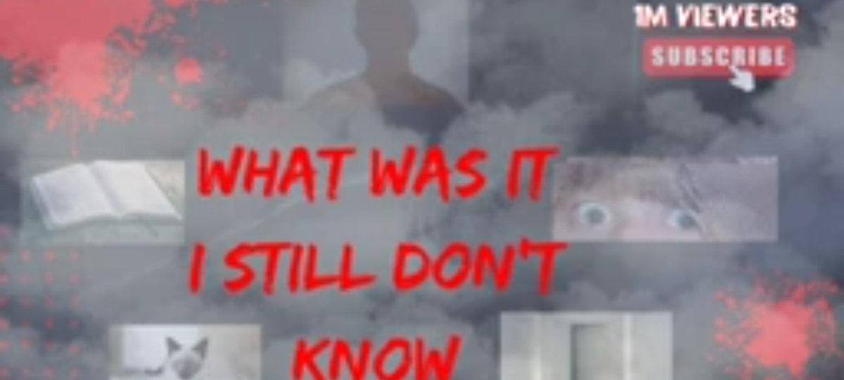 youtu.be/t1O0-G_8f3A
         ⬆️ CLICK HERE ⬆️
    HORROR STORY SHORT
What was it? I still don't know!
    🌘 SHADOW STORIES 🌒