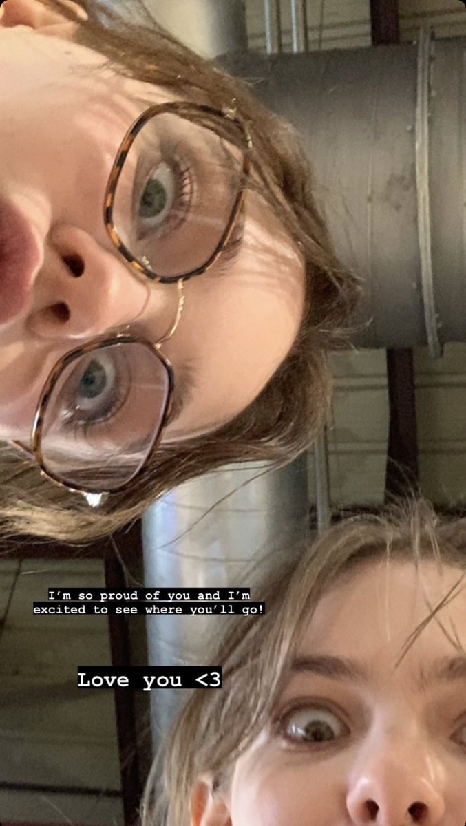 bishopsinclair_'s tweet image. isabel is literally the sweetest sister ever 🥺 i love her and emma’s bond so much