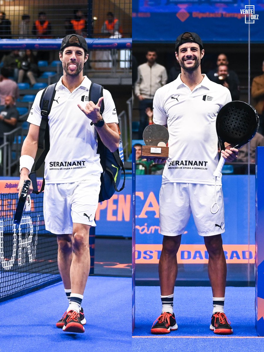 Siempre lejos del ruido. No se mete en líos y entiende de qué trata ésto. Carismático como nadie en el circuito, campeón y MVP de la final del #Reus500 👑

La sonrisa del pádel. Nuestro Peter Pan. MOMO, el jugador de la semana 🪄