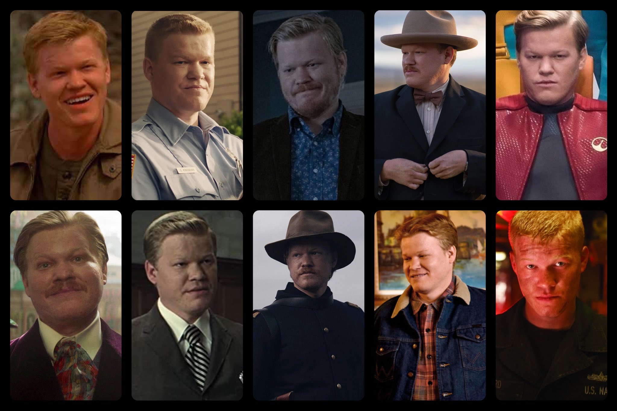 Happy birthday to Jesse Plemons! 