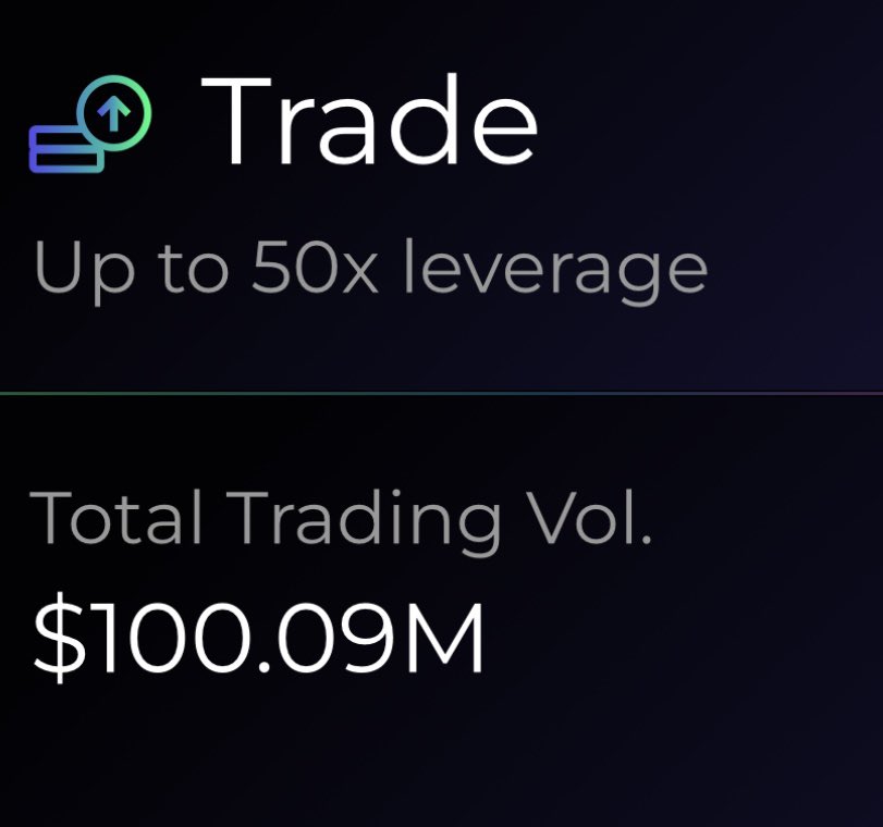 FulcromFinance's tweet photo. 1 0 0 M🫡
Kudos to all traders https://t.co/f2da4cRbym