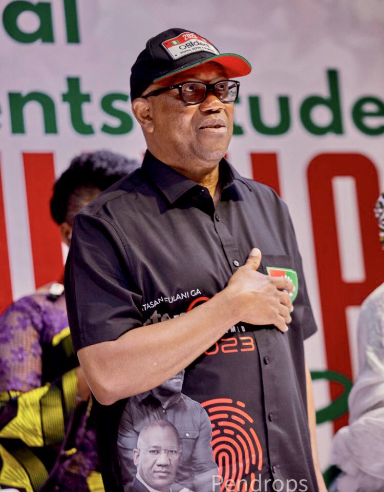 firstladyship's tweet image. He challenged the Establishment &amp;amp; exposed Nigeria for what it is. He is deepening your Democracy &amp;amp; your Judiciary. His mandate was STOLEN, but he simply went to Court! He told Nigerians not to protest, he calmed the turbulent sea. IF U CONGRATULATE YOUR DADDY, WILL YOU DIE?? 🔥👏