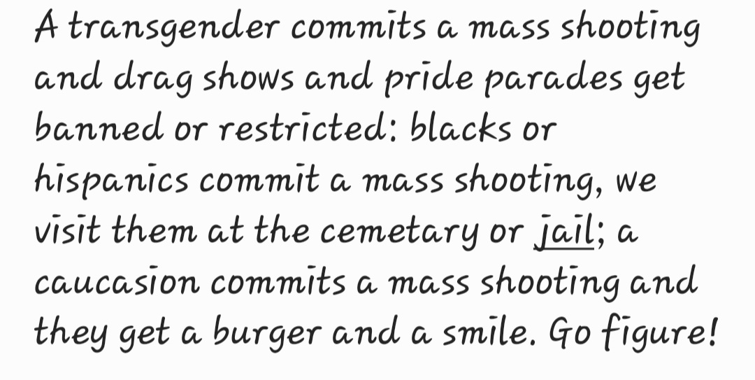 TeeBaby4eva's tweet image. #EarlyMorningThoughts  #DragShows #LGBTQIA #MassShootings #AllLivesMatter