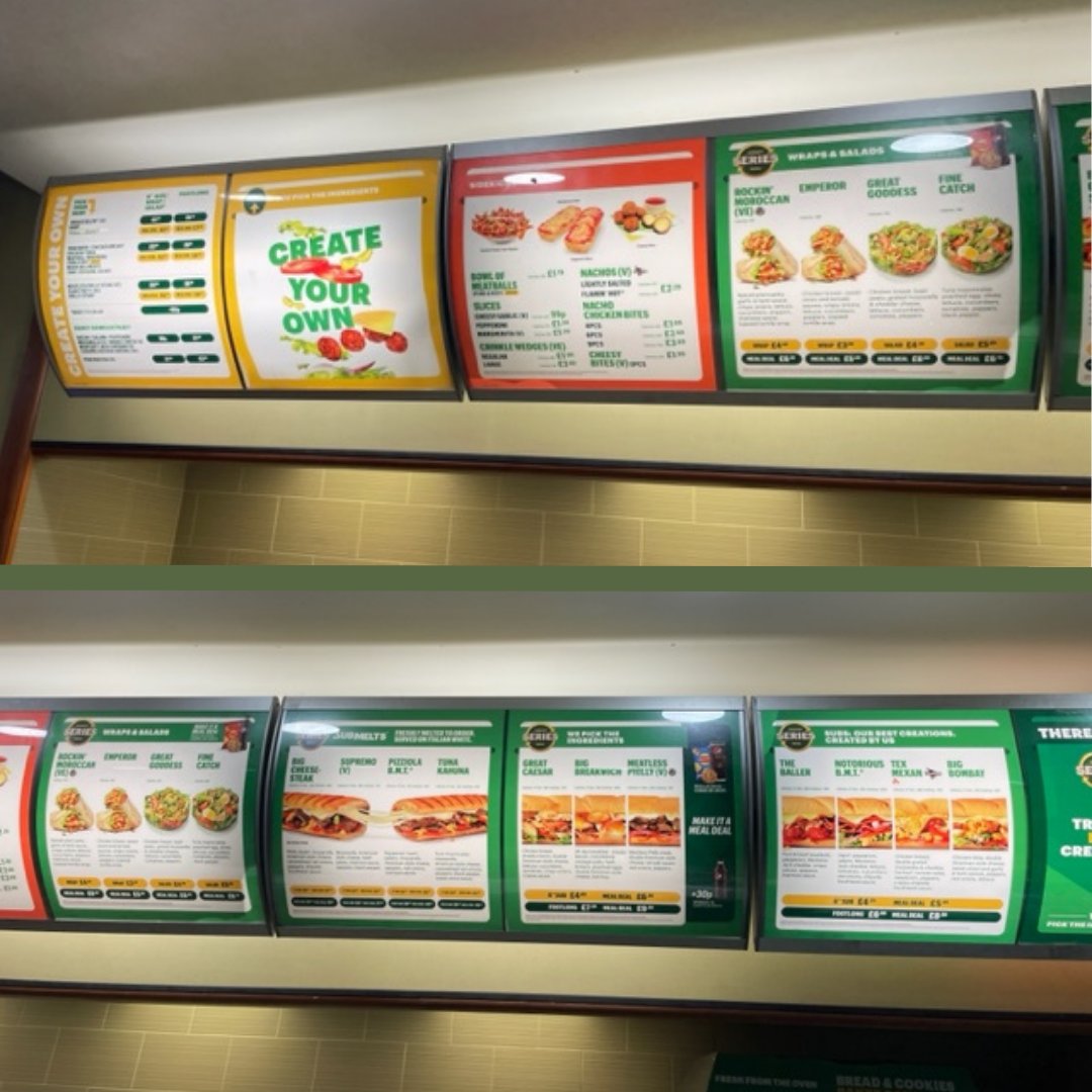 MoorSheffield's tweet image. There's 2 Ways To @SubwayUK! 🤩

Try Subway's brand-new Series Creations or Create Your Own! Which will you go for? 🤔😋🤤

#Subway #SeriesCreations #CreateYourOwn #SubwaySandwich