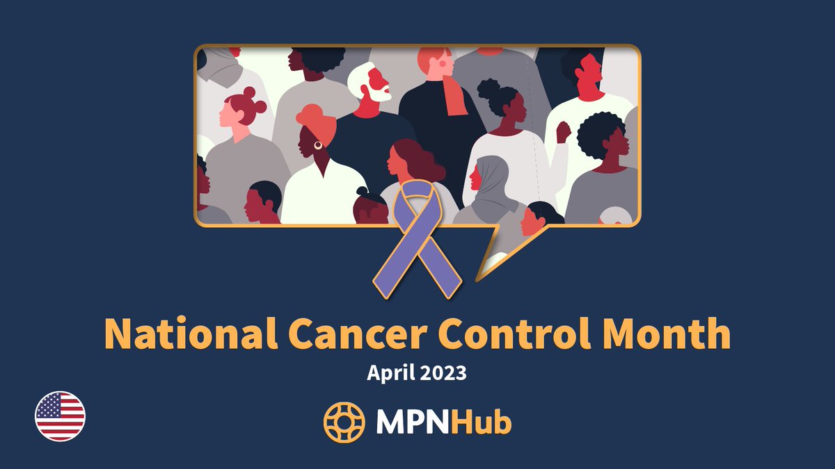 MPN_Hub's tweet image. April is #NationalCancerControlMonth in the US. 

This is a month to raise awareness for cancer prevention and treatment. 

Help us in lowering the rate of preventable cancer deaths by retweeting this post!

#cancerawareness #cancersymptoms #cancerdiagnosis #preventablecancers
