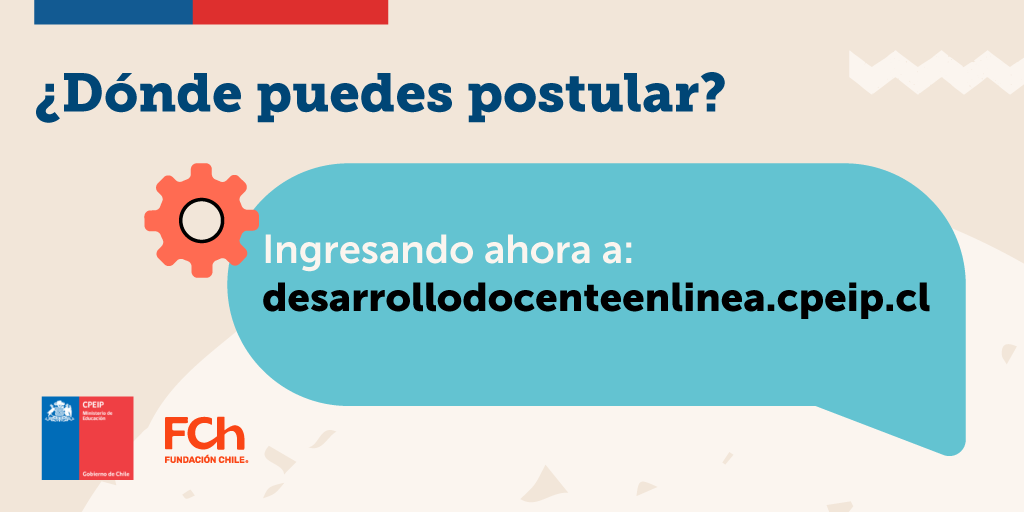 educarchile's tweet photo. 👩🏻‍🏫👨🏻‍🏫 Ya está disponible: “Formación Docente para los Aprendizajes del Siglo XXI”, talleres donde podrás identificar
enfoques didácticos para el aula, considerando diferentes niveles escolares y asignaturas. ¡Talleres en vivo!
Infórmate y postula en: https://t.co/GPm0ddJaem ⬅️ https://t.co/SHq3YyRJWg