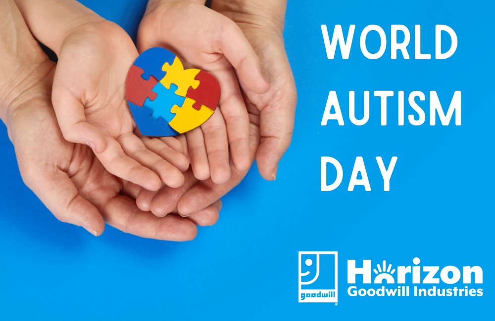 “On World Autism Awareness Day we speak out against discrimination, celebrate the diversity of our global community, and strengthen our commitment to inclusion for people with autism.” — Antonia Guterres Happy World Autism Day!