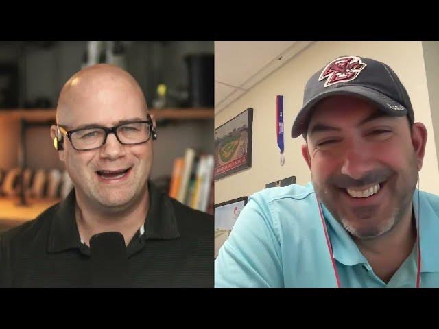 ClassKicker's tweet image. Super pumped this episode with #xfactoredu @MatthewXJoseph drop. 

We had a blast talking about the benefits of a #pln his connection to @codebreakeredu &amp;amp; other giants @mraspinall @mrhooker who make us better together.  Don’t miss this one!

youtu.be/hNXT05yLh9w