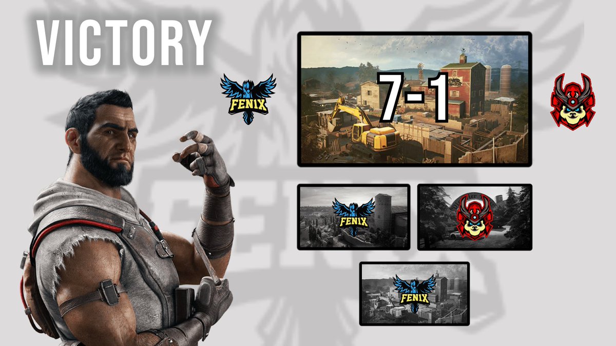 WE MAKE IT TO THE FINALS!!

Big respects to @spiritgaminghun giving us great 3 maps as we take the third map 7-1

We now face LFO in the final

Watch here:
📺 twitch.tv/th3rxckstar