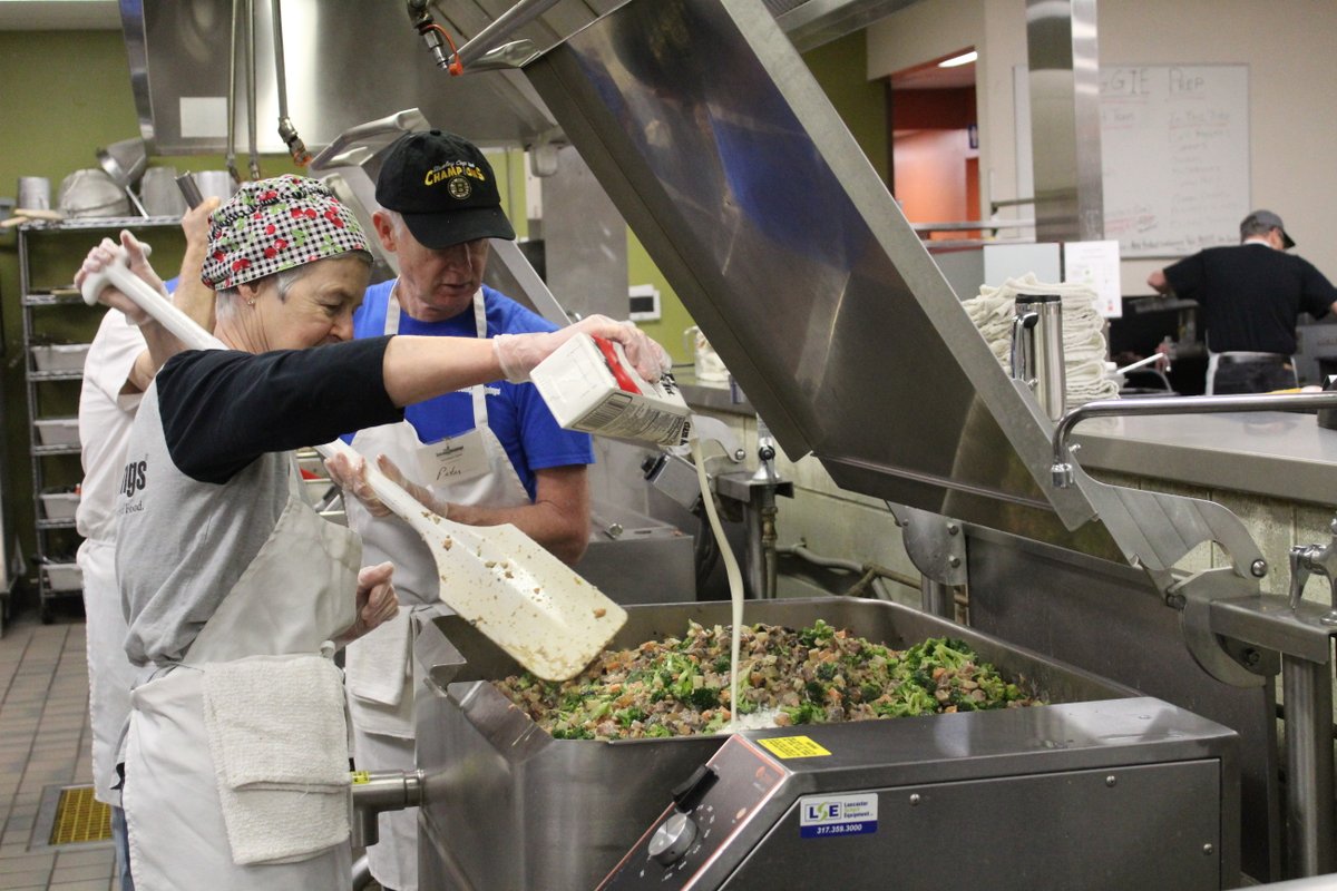 SecondHelpings's tweet image. Second Helpings is Indy's community kitchen. Now in our 2️⃣5️⃣th year, we continue to #FeedIndy.

We rescue food because we refuse to waste when others have none. 25 years later and the need continues – so we’ll go on undeterred. Will you join us? secondhelpings.org/donate/