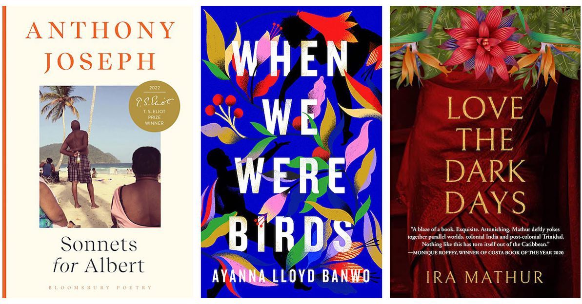 bocaslitfest's tweet photo. 🏆Announcing the 2023 OCM Bocas Prize for Caribbean Literature category winners!🏆 

The overall winner will be announced during the festival which runs from April 28 to 30.      

Full details:https://t.co/k8rD8gDyt7 https://t.co/VsrxsSRVTR