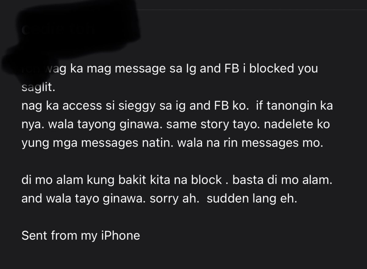 siegfredquain's tweet photo. Hahahaha triggered ako. Pota. Sarap mag tacsiyapo. Been there too. These are my “friends” and they knew we were together. https://t.co/0HPJ4RiL9Q