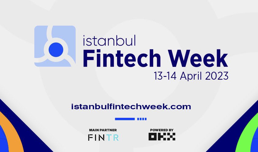 13-14 Nisan'da Fişekhane'de düzenlenen bölgesel çapta en büyük finans etkinliği <a href="/IstFintechWeek/">Istanbul Fintech Week</a>'te olacağım.

3 takipçime de etkinlik için ücretsiz bilet dağıtmak istedim.

Finans dünyasının lider isimlerini ve girişimcilerini bir araya getiren #IstanbulFintechWeek’te buluşalım.