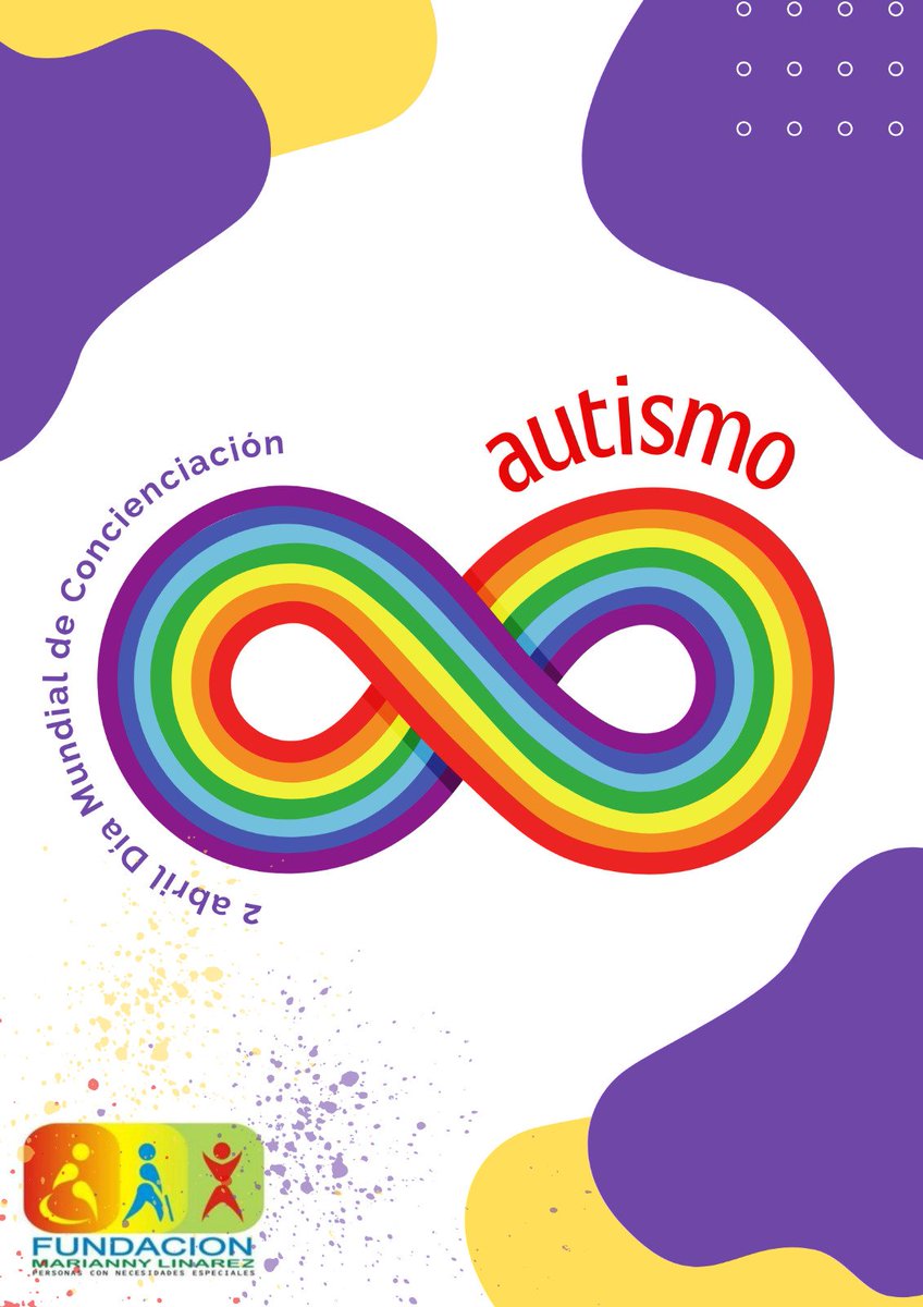 Fund_MLinarez's tweet photo. #02Abril Día Mundial del Autismo, desde nuestra Fundación Marianny Linarez queremos visibilizar y concienciar sobre tres aspectos esenciales que contribuirán a promover la participación y la igualdad de oportunidades de las personas autistas y sus familias. https://t.co/5F226inOMJ