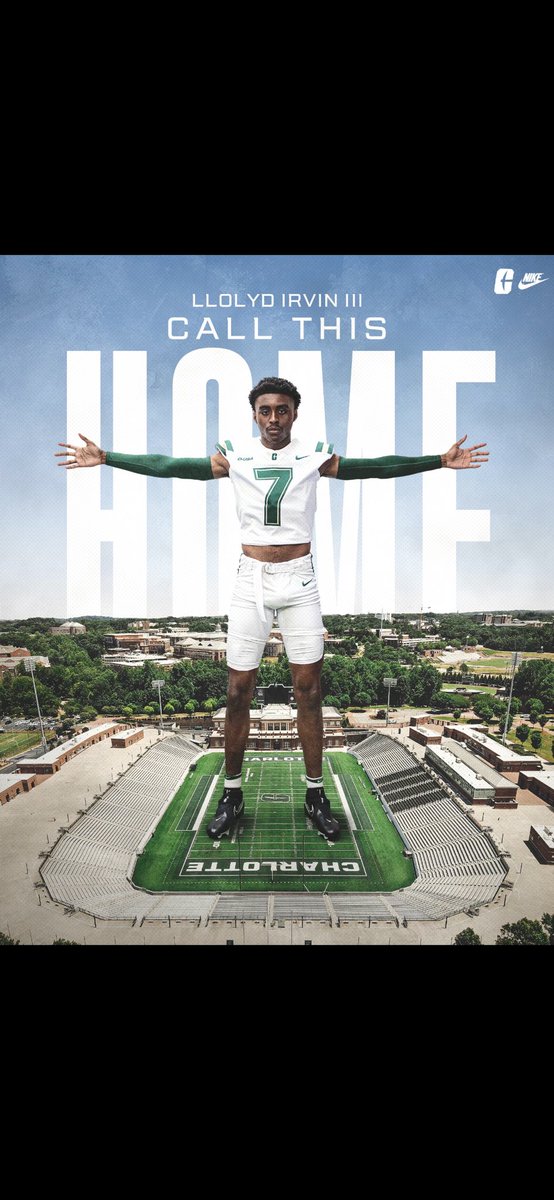 Amazing visit at <a href="/CharlotteFTBL/">Charlotte Football</a>  yesterday! <a href="/BiffPoggi/">Biff poggi</a> is on a mission👀. Shoutout to my guy <a href="/CoachOjong/">Coach Rod Ojong</a> for the guidance 🤞🏾#GoldStandard