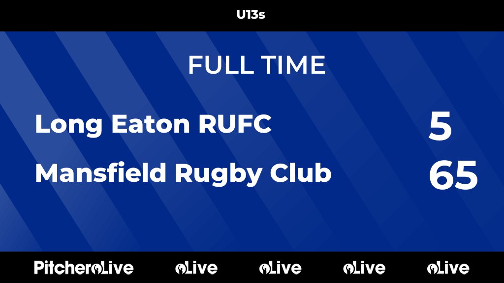 FULL TIME: Long Eaton RUFC 5 - 65 Mansfield Rugby Club
#LONMAN #Pitchero
mansfieldrugby.co.uk/teams/54610/ma…
