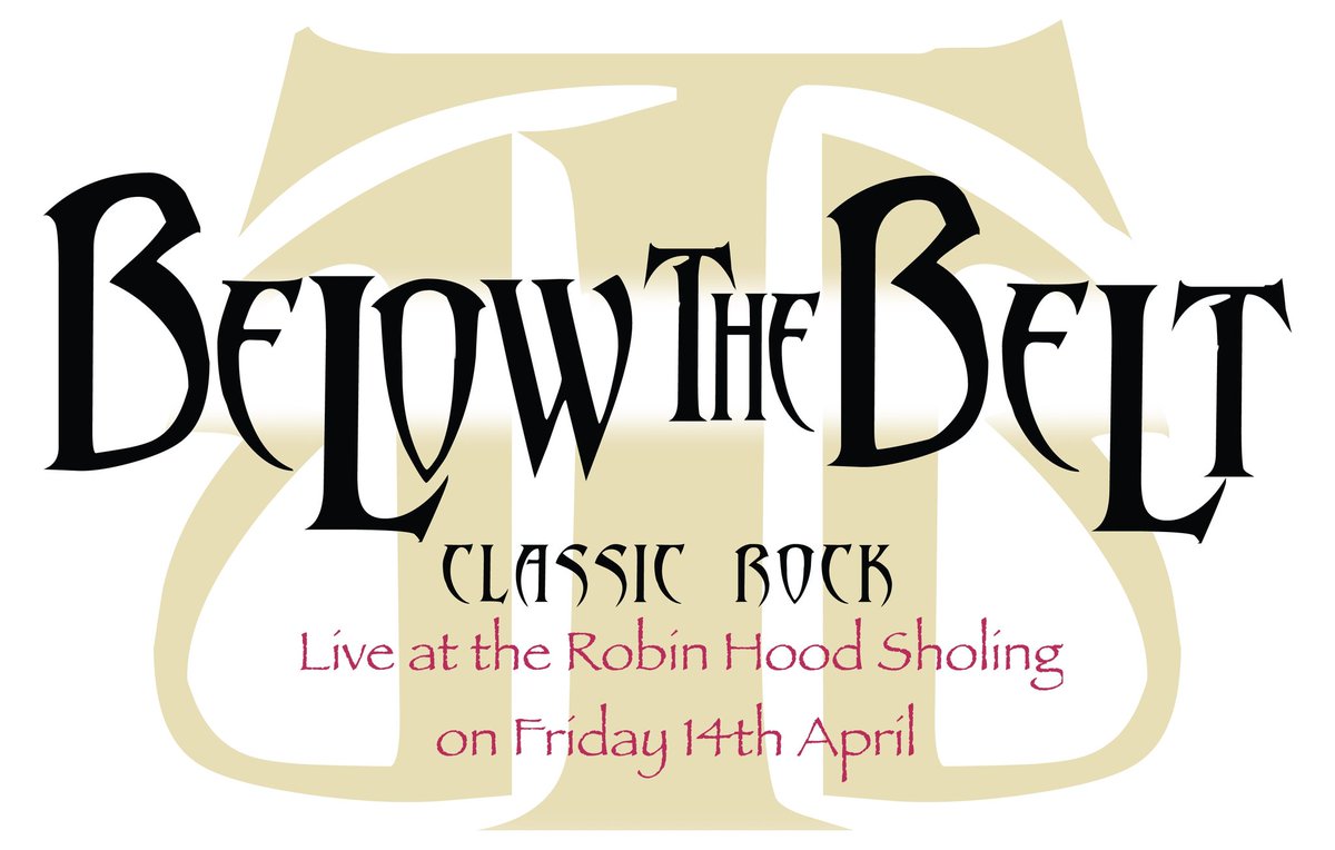 BelowtheBeltUK's tweet photo. Hope to see you all there! 
@MusicHubSouth
@SotonEvents
@musicinthecity
#classicrock https://t.co/uMhn3T3u1s