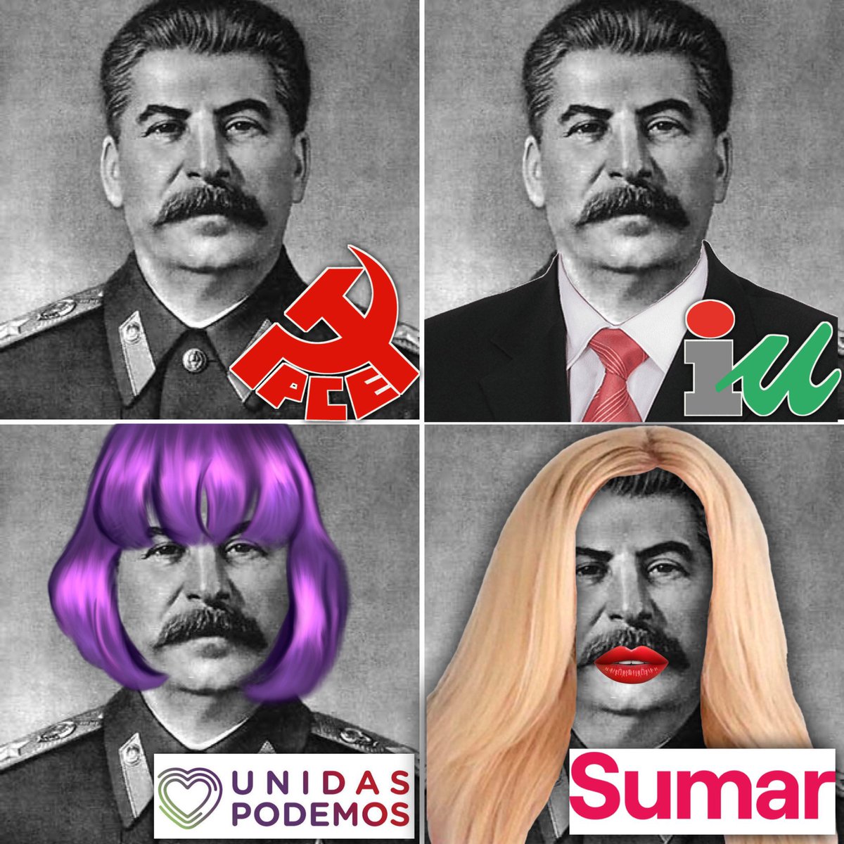 CobraVerde5's tweet photo. @El_Cid_volador Guía rápida para no liarse con la turra de estos plastas: básicamente la desunión Sumar-Podemos es el análogo a la división profunda en la asamblea de Madrid entre Podemos vs. Más Madrid. Coinciden en el 99% de su ideología pero tienen ambiciones personales y no se soportan. Good https://t.co/6hYIttxCn9