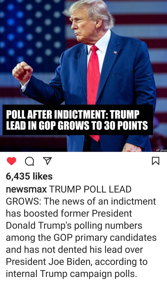 PaulaRayMandl's tweet photo. #DonaldTrump hasn't even begun to fight. Most intelligent #Americans know he's the only game in town to get us out of the #morass the #Democrats created.
🇺🇲👍🇺🇲 https://t.co/XorTULJLDJ