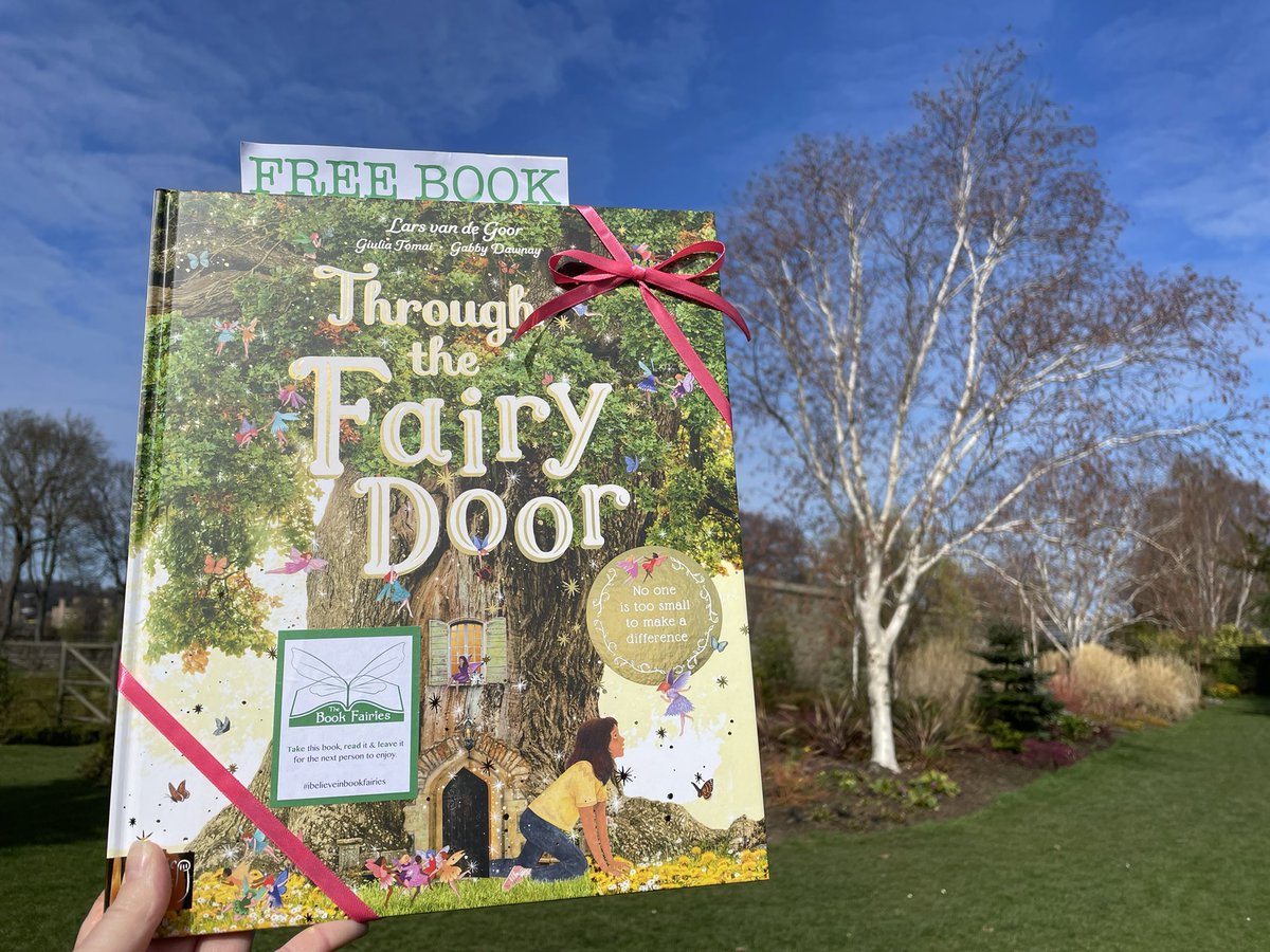 “Everything living is growing, says the fairy”

The Book Fairies are sharing copies of #ThroughtheFairyDoor today! What a perfect book for us to hide. Who will be lucky enough to spot one?

#ibelieveinbookfairies #TBFFairyDoor #TBFMagicCat #MagicCatPublishing #Edinburgh