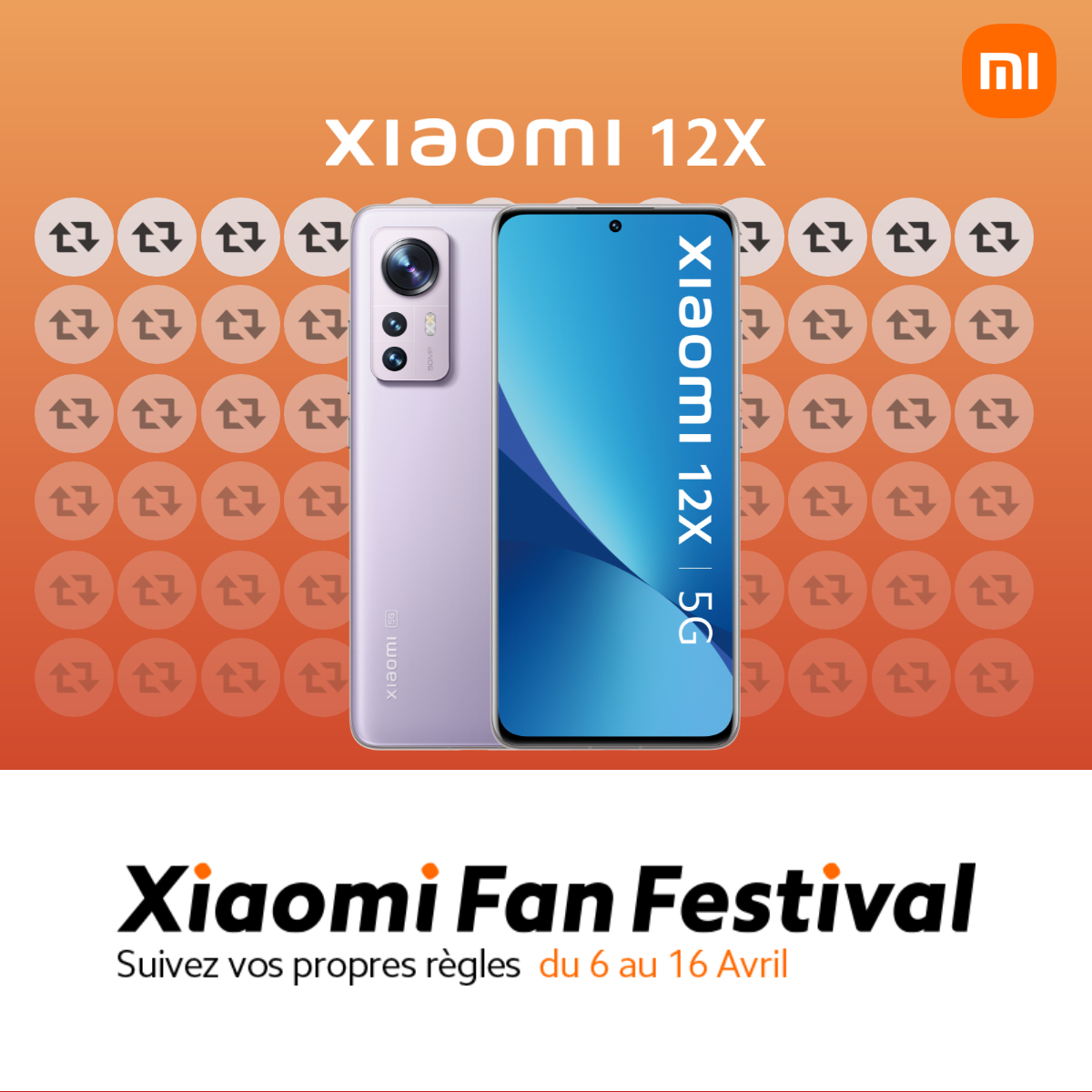 XiaomiFrance's tweet photo. 🎁 À vous de jouer à l’occasion du Xiaomi Fan Festival, on vous laisse le choix !
❤️ pour la TV
🔁 pour le smartphone
À vos votes rendez-vous le 6 avril pour gagner le produit 🤫 
Psst : partagez le produit que vous voulez acheter lors du #XFF23 et tentez de gagner une surprise ! https://t.co/AVVvbtQeui