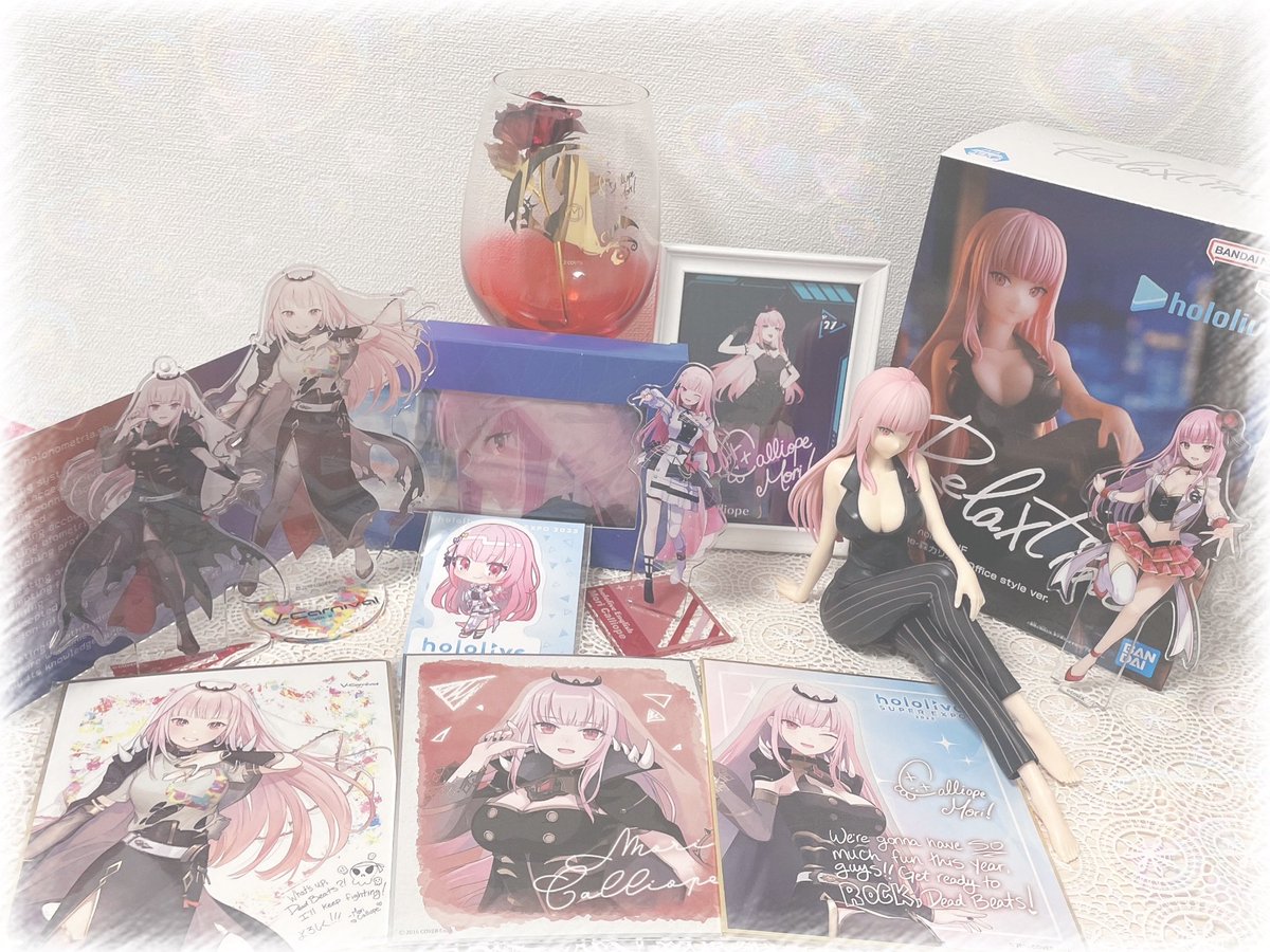 rin_nwl_0225's tweet photo. โกoใ+..:*โกoใ๐ ๐ป๐๐ช๐ค ๐๐๐๐ฅ +..:*โกoใ+..:*
.
#SHINIGAMINOTE #newunderworldorder #CalliSolo #sinderella #moricalliope #ๆฃฎใซใชใชใ #hololive #hololiveenglish #holoEN #callillust #calliolive #callioP #yourmori #moribirthd4y #holomyth #calliopemori #calli3DBD https://t.co/2A3kIkJphO