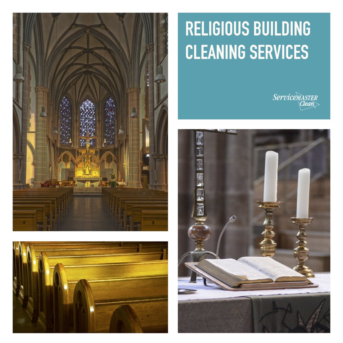 ServiceMaster_S's tweet image. Is your church in pristine condition for #Easter Sunday? If not, ServiceMaster Clean is here to help. 
🔗 tinyurl.com/smcreligiousbu… #Easter2023 #religion #churchcleaning #cleaningcompany #commercialcleaning #janitorialservices #commercialcleaners
