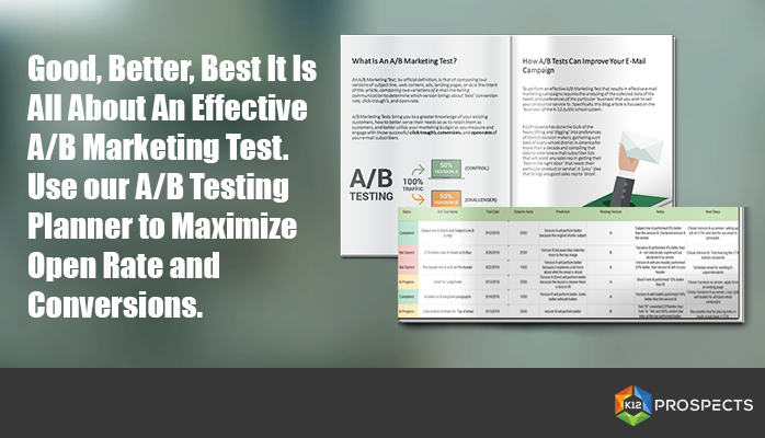 K12Prospects's tweet photo. Download A/B Test Planning Kit https://t.co/quZvq6Xfsp
#materialsmatter #Math #MATH180 #mathematics #microcredentials https://t.co/Zlw7FmAmfQ