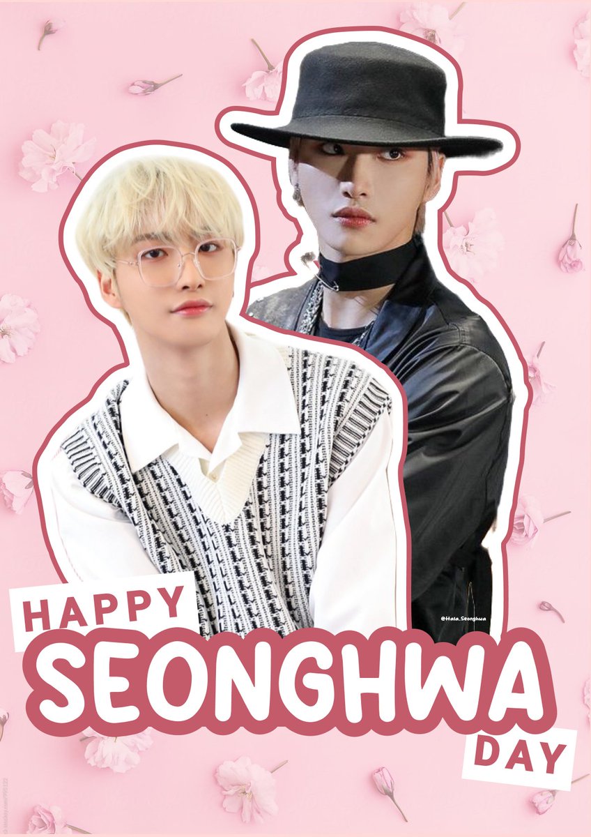 Hala_Seonghwa's tweet photo. [🎂] HAPPY SEONGHWA DAY

 OUR UNIVERSE SEONGHWA DAY
#벚꽃이_만개한_성화의_봄날
#AllRounderSeonghwaDay https://t.co/7CdAiSCg5S
