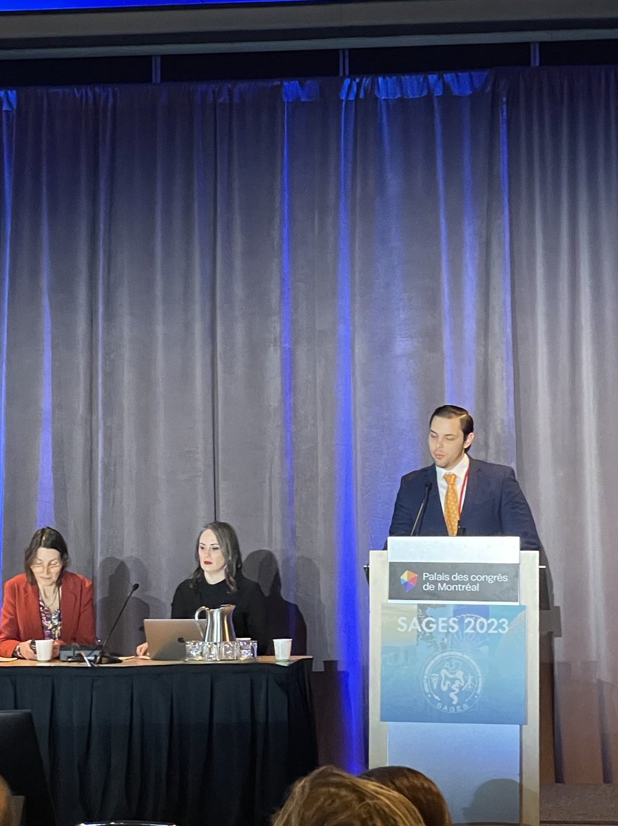 ehaasmd's tweet photo. Very proud of our #HoustonColon team representing, learning and taking it all in #SAGES2023 in Montréal. Seattle up next #ASCRS23 @SAGES_Updates @ASCRS_1 https://t.co/6ii5Xq9HDb