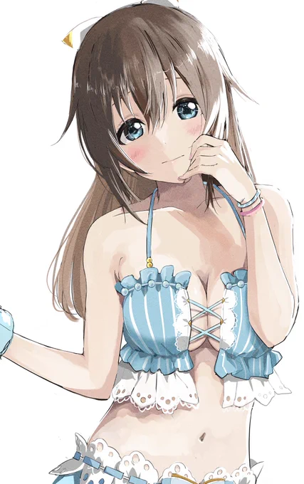 #桜坂しずく誕生祭2023#桜坂しずく生誕祭2023「似合っているでしょうか…?」 