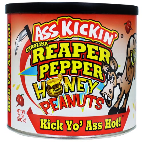 Try_My_Nuts's tweet photo. Feeling a little adventurous? Try our Reaper Honey nuts for a little kick of flavor! 🔥🥜 https://t.co/yxYbjVLLAv https://t.co/ufpK2K3rae