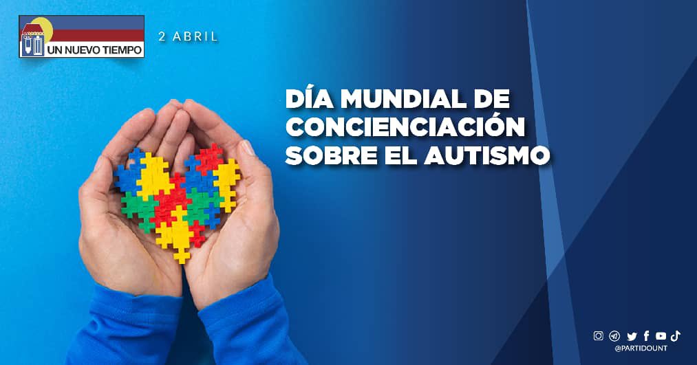 Cada #02Abril celebramos el Día Mundial sobre la Concienciación del Autismo para destacar las contribuciones que hacen las personas con autismo en lo laboral, cultural y político, promoviendo sus derechos y bienestar en la sociedad. 

#SomosUNT