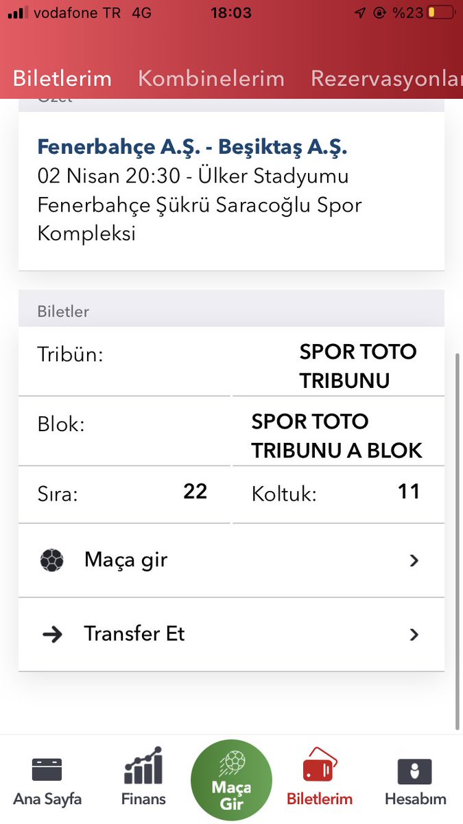 krmnali_28's tweet photo. İşim çıktığı icin maça gidemeyeceğim icin satıyorum alcak kişiler iletişime geçebilir 
#fenerbahcebilet #biletarıyorum #biletdevret #fbbjk #fenerbahcebiletdevir #fenerbahcekombine https://t.co/HROEUAVyLo