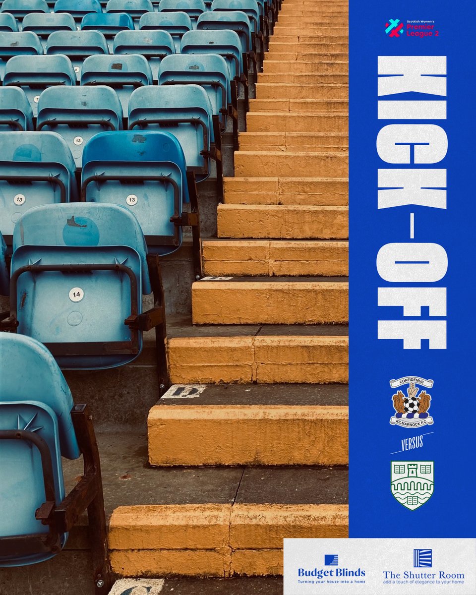KilmarnockWFC's tweet image. Kick-off at Rugby Park ⏱️

‘Mon the Ayrshire Killie!

🐿️ #KILSTI 🎓 | #SWPL2