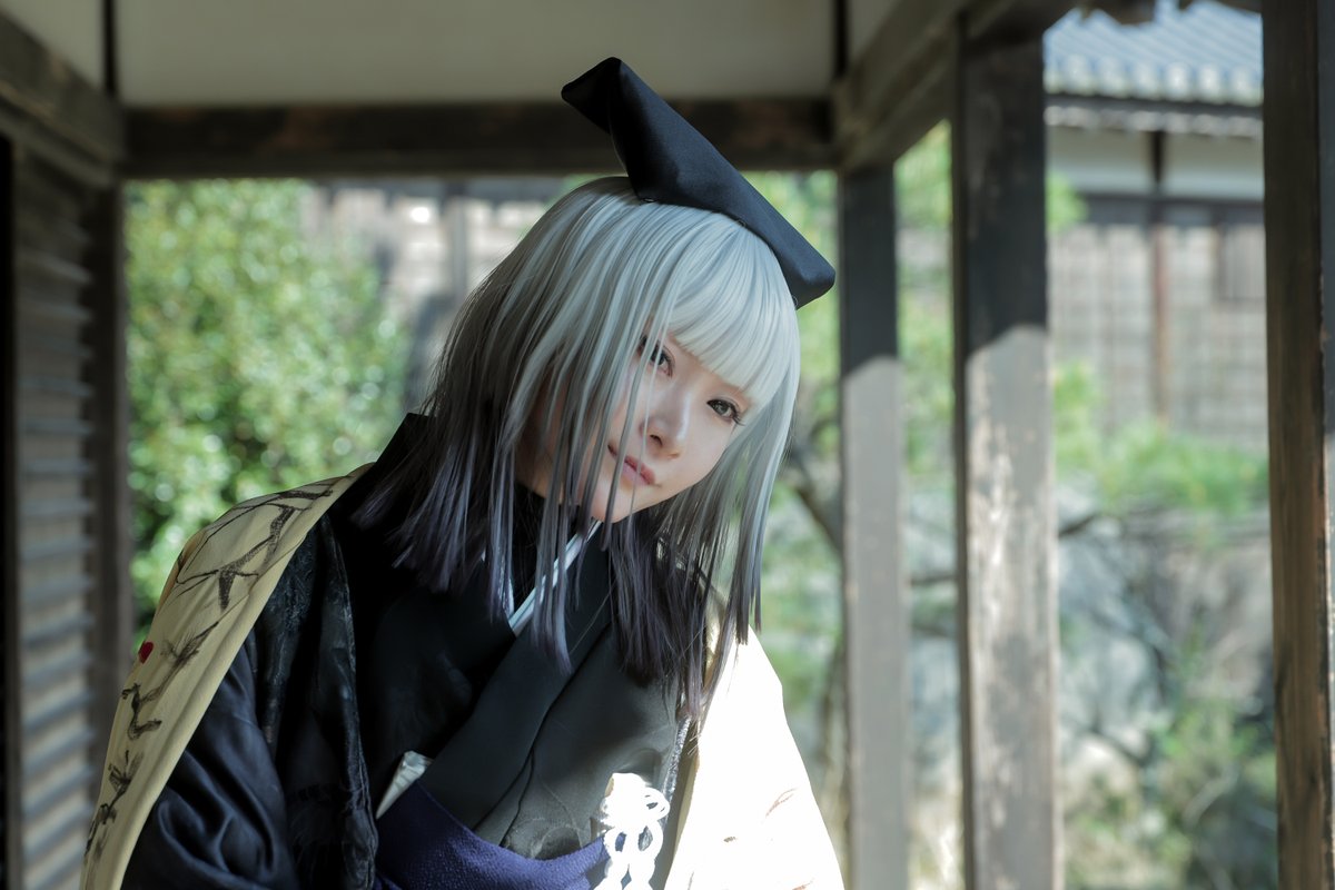 FGO/コスプレ】 私、 私共には ＿＿＿＿ Fate/Grand Order 千利休